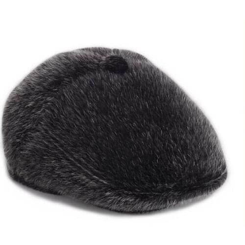 HARPPIHOP Men's Wool Hats