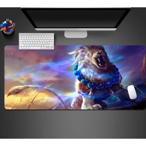 Hot Angry lion Animal Mouse Pad Gamer Gaming Mousepad Fashion Computer Keyboard Computer Mouse Pad Laptop Game Pad Desk Mats