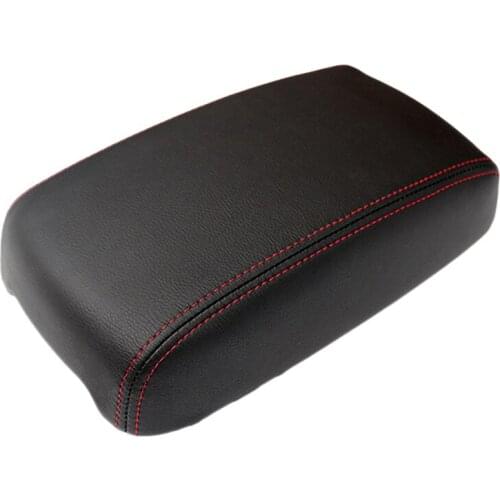 Customized Microfiber Leather Center Armrest Cover for Mitsubishi ASX AAB041