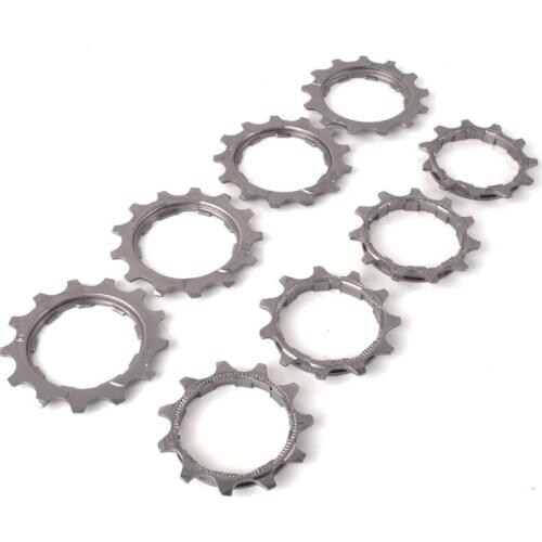 MTB Road Bike Bicycle Cassette Cog 8 9 10 11 Speed 11T 12T 13T Freewheel Parts K7 Cassette Replacement Cogs Bicycle Parts