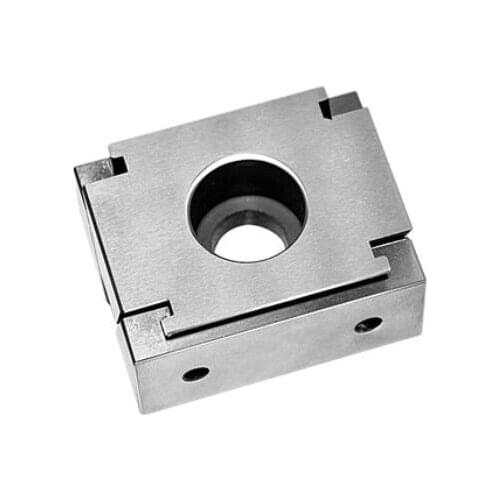 OK fixture VISE compact vise side-by-side multi-station vise free-style self-centering tray clamping vise