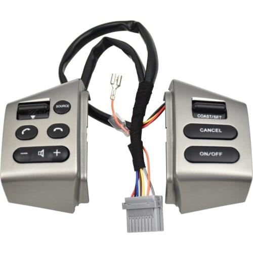 Car styling steering wheel control buttons Switch FOR Nissan LIVINA & FOR Nissan TIIDA & For SYLPHY Car Accessories