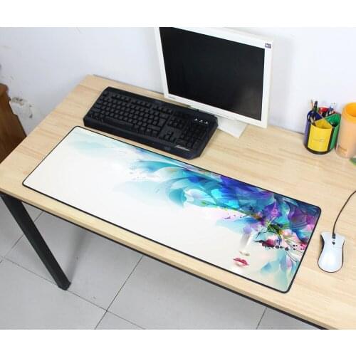 Best seller Large mouse pad 900x300x3mm speed Keyboards Mat Gaming mousepad Desk Mat for game player Desktop PC Computer Laptop