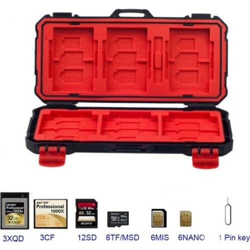 LXH Cases For Memory Cards