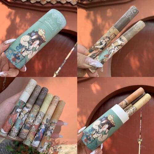 VonGee 6pcs/set Matte Lip Gloss Water-proof Moisturizing Lip Glaze Smooth Texture Long-wearing No-sticky Cup Lip Makeup TSLM1