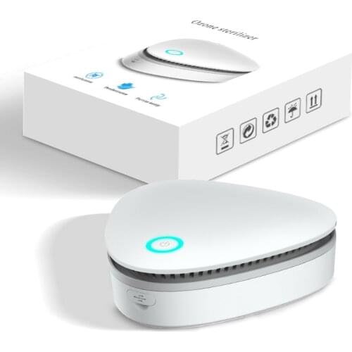 220V Multi-function Ozone Generator 360 Degrees Sterilization Deodorization Air Purifier Sterilizer Disinfect Machine for Family