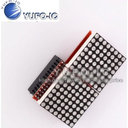 Dot-matrix LED screen LED matrix module
