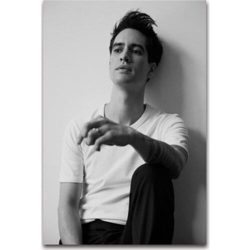 MT454 Brendon Urie Panic! at the Disco Hot Pop Music Star Oil Painting Art Poster Print Canvas Home Decor Picture Wall Print