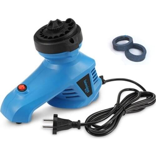 New 1pcs 230V Easy Electric Drill Sharpening Machine Electric Drill Bits Sharpener For Novices Grinding Drill Size 3~12mm