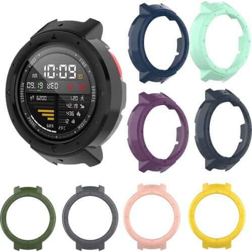 2019 new Protective Case Cover PC Protector Frame for Amazfit 3 Verge smart Watch unthra-thin protector case cover shell