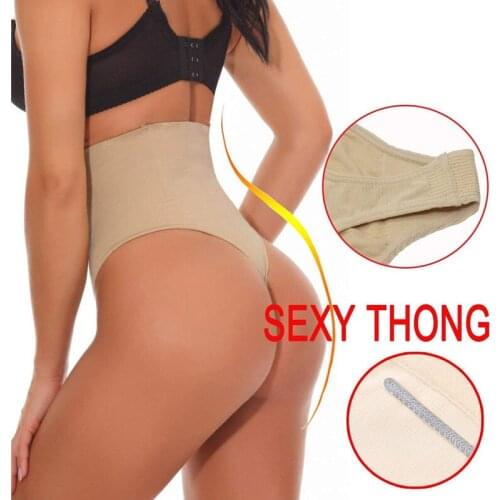 New Women Waist Trainer Bodysuit Tummy Control Panties Seamless Body Shaper Slimming Pant Knicker Shapewear Girdles Underwear