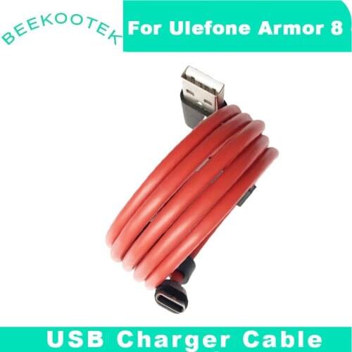 New Original Type-c USB Cable USB Charger Cable Wire Adapter For Ulefone Armor 2/Armor 3/Armor 8 Phone