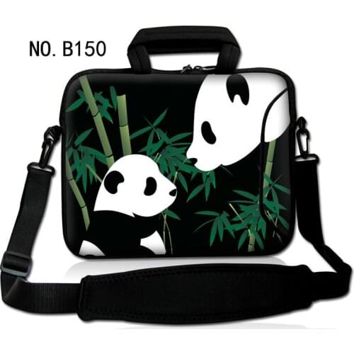 Panda Laptop Bag Women Men 13.3 15.6 16 inch Case For Macbook Air Pro 13 14 15 Bags For Xiaomi Acer Notebook ziper Sleeve