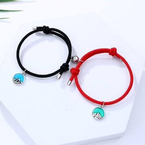 Браслеты для влюбленных NPKDS China At AliExpress