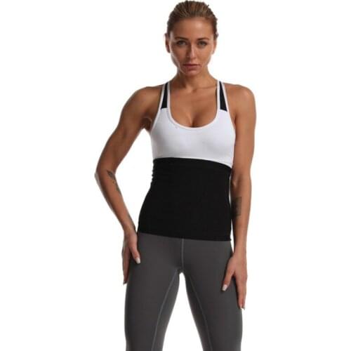 Waist Support Safe Protect Body Trimmer Belts Weight Loss Sweat Band Wrap Fat Tummy Stomach Sauna Sweat Belt Sports Accessories