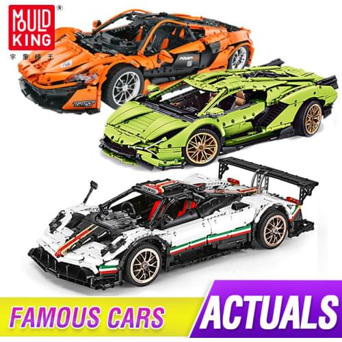 Блочные конструкторы Original Mould King China At AliExpress