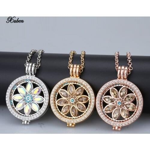 New sale fashion necklace 35mm coin disc for woman my 33mm coins necklace pendant jewelry box design colorful shell 80cm chain