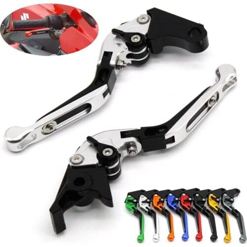 For YAMAHA XJR1200 XJR 1200 1995-1998 Motorcycle Accessories Adjustable Folding Extendable Brake Clutch Lever