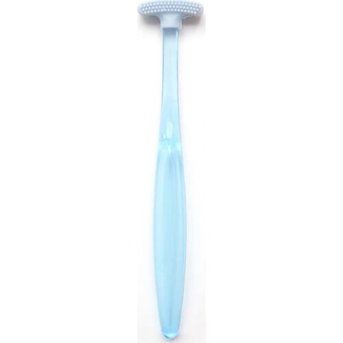 Rubber Brush Toothbrush Health Tongue Scraper Mouth Hygiene Care Oral Cleaner Fresh Breath Maker Teeth Cleaning
