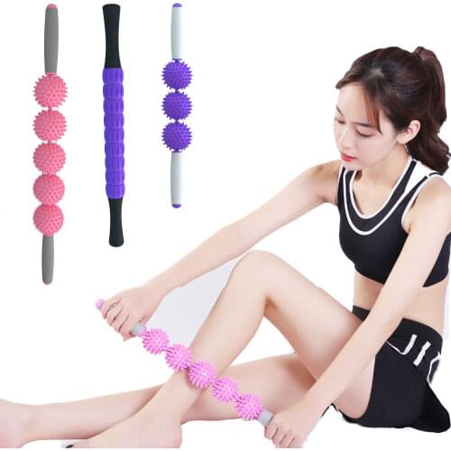 Yoga Column Fitness Foam Roller Pilates Yoga Exercise Back Muscle Massage Roller Yoga Block Muscle Rolle Massage Column Home