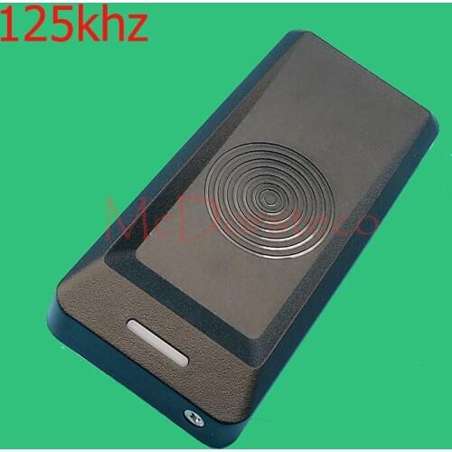 2pcs 125KHz RFID Card Reader Proximity Smart EM ID Card Reader Wiegand26/34 for Door Entry Access Control System