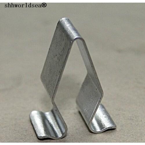 Shhworldsea 100pcs car plastic clip and automotive fasteners locator for benz