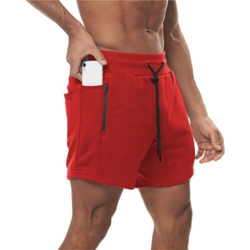 New Summer Running Shorts Men Sports Sexy Jogging Fitness Shorts Training Quick Dry Mens Gym Men Shorts Sport gym Short Pants