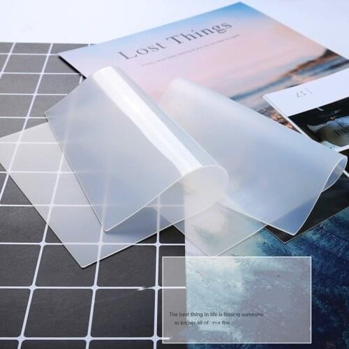 Silicone Clear Mat Resin Pad Craft Tool High Temperature Resistance Sticky Plate