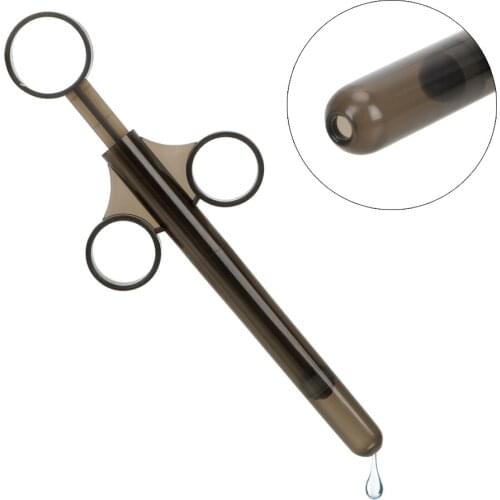 Lube Launcher Enema Injector Sex Toys for Couples Lubricant Applicator Anal Vagina Clean Tools Adult Products Erotic Syringe