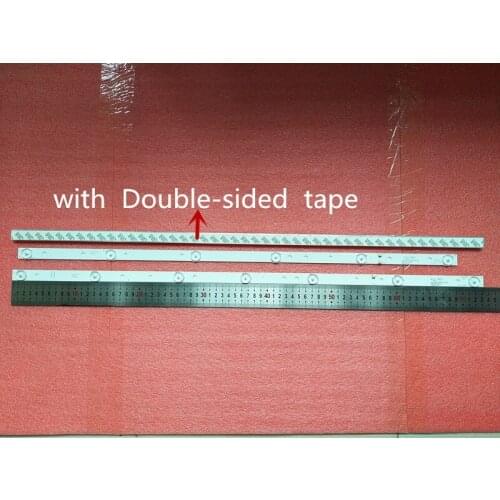 LED backlight strip lamp for JS-D-JP3920-061EC JS-D-JP3920-071EC E39F2000 MCPCB AKAI AKTV401 AKTV403 AKTV4021 D39-F2000 LC390TA