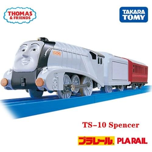 Takara Tomy Pla Rail Plarail Train & Friends TS-10 Spencer Japan Railway Motorized Electric Locomotive Model Toy