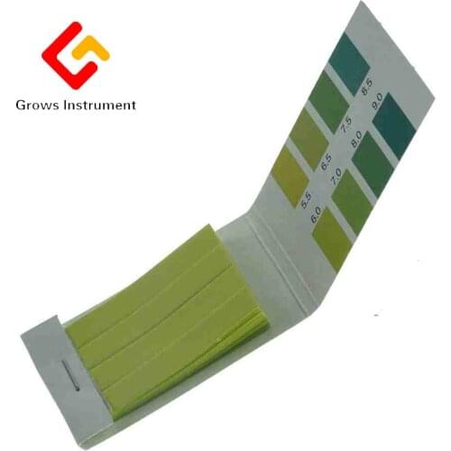 Precision Test Paper 5.5-9.0pH Saliva Urine Acid Alkali Test Paper For Amniotic Water Drinking Water Test Paper Laboratory