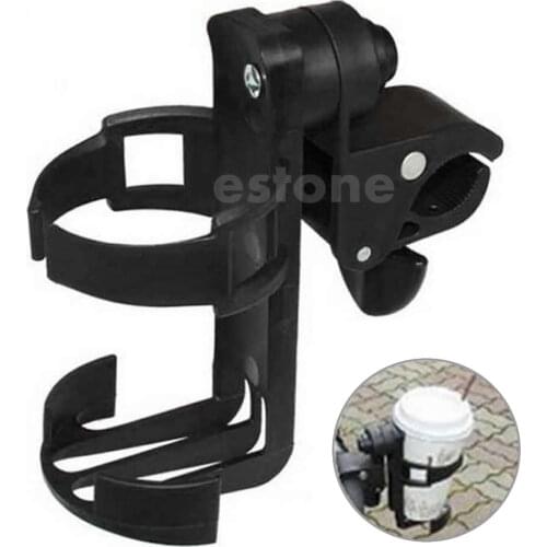 Unique Baby Stroller Cup/Milk Bottle Holder for Pram/Pushchair/Buggy/Jogger NEW 87HD