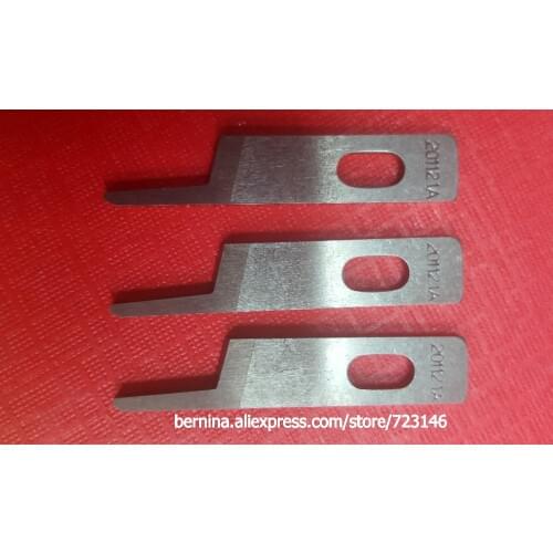 UPPER KNIFE #201121A #202295 #204164 KR35/23 fits OVERLOCK SEWING MACHINE FOR JUKI, JACK, SIRUBA 700 747, YAMATO TYPICAL pfaff