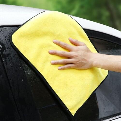 1Pcs 30X30cm High Quality car cleaning towel For TChevrolet cruze captiva lacetti lova opel astra h g j mitsubishi outlander