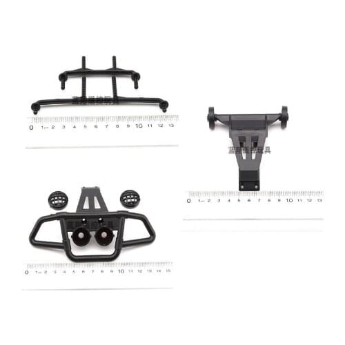 WLtoys 12401 12402 12402-A 12403 12404 12409 Rc Car parts 12402-A-1417 12402-A-1419 Front rear bumper 12402-A-1418 Car pillar