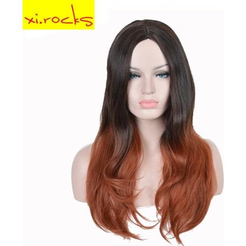 Рыжие парики Xi.rocks China At AliExpress