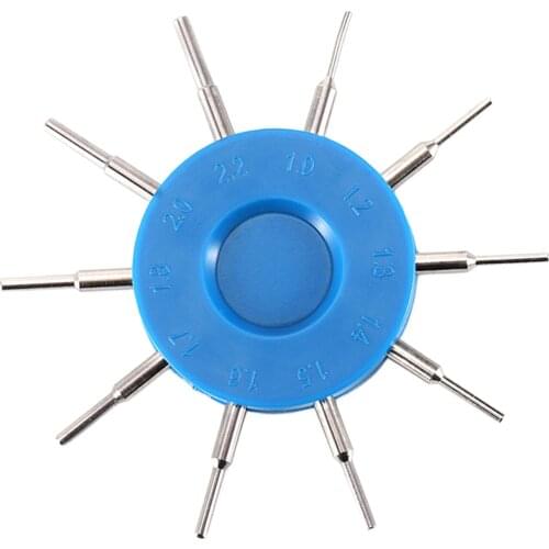 0.01mm High Accuracy Professional Glasses Hole Measure Gauge Tool Multi-Functional Eyeglass Repair Tool