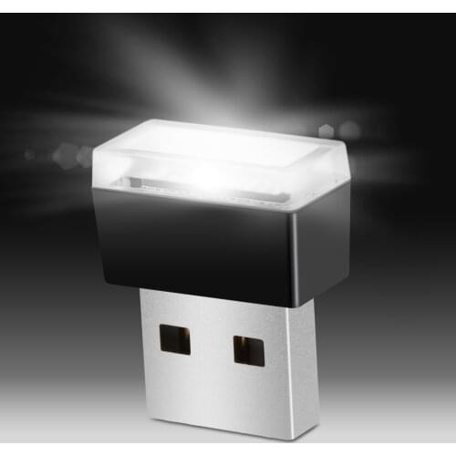 1pcs Car-Styling USB Atmosphere LED Light Car Accessories For Citroen C1 C2 C3 C4 C5 C6 C8 C4L DS3 DS4 DS5 DS5LS DS6