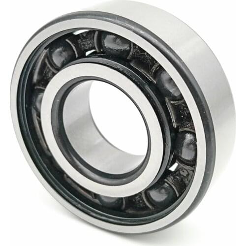 1pcs MOCHU Bearing 6201-2RS1 6201 TN9 HQ1 P53 12X32X10 6201 MOCHU Hybrid Ceramic Ball Bearings Single Row Si3N4 Ball ABEC-5