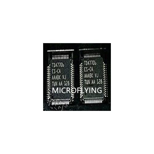 1PCS TDA7706ES-CA TDA7706ES TDA7706 QFP64 IC