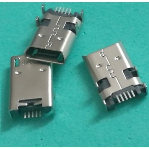 100pcs/lot Micro USB charger Jack for Asus Fonepad 7 ME372CG Pad 7 ME176C X Charging Socket Port Connector dock plug repair