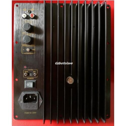 150W active subwoofer subwoofer amplifier board pure bass amplifier TDA7293 power amplifier