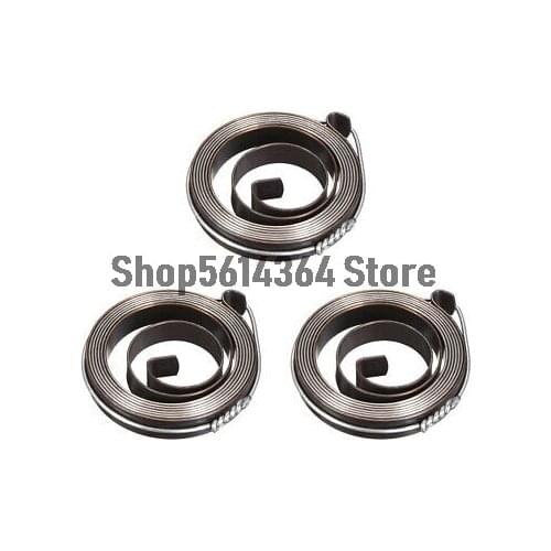 3PCS Drill Press Spring Quill Feed Return Coil Spring Assembly 1000mm 43x8x0.8mm