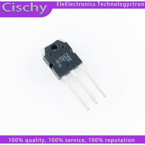 2pcs 2SA1962 2SC5242 A1962 C5242 TO-3P 1pcs A1962 + 1pcs C5242 integrated circuit