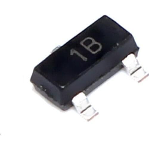 50PCS BC846B BC846 1B SOT-23