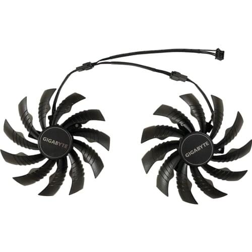 95MM PLD10010S12H/PLD10010S12HH GPU Cooler Fan For Gigabyte RTX2070 GTX1660Ti GTX 1650 RTX 2060 2070 Card Cooling