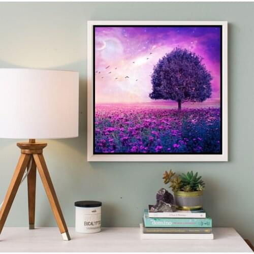 30x30 Diy Diamond Painting 5d for Home Decor , Living Room Decoration ,Landscape