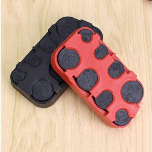 Auto Coin Organizer Storage Box Car Euro Coin Case Holder Stowing Tidying Money Container F-Best