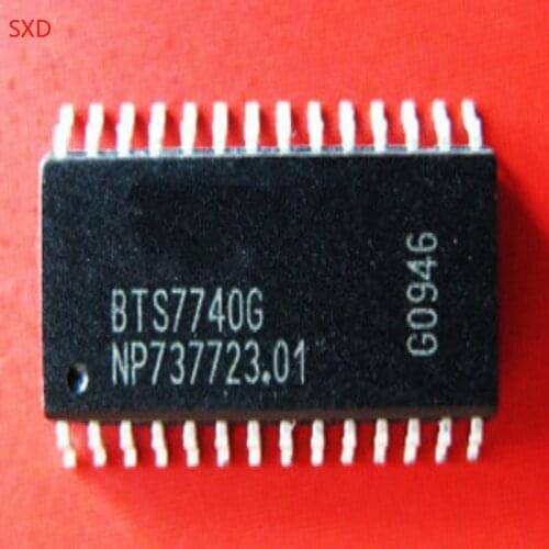 Free shipping 5PCS BTS7740 BTS7740G sop28 7740G